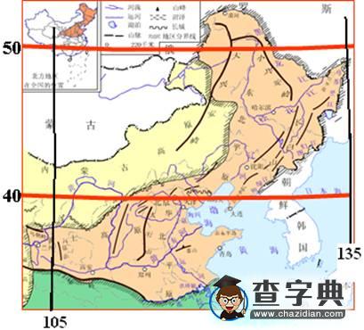 中國(guó)區(qū)域地理南方與北方知識(shí)梳理1