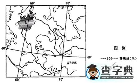 高考地理材料情景題應(yīng)用的舉樣分析1