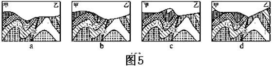 高等院校招生全國統(tǒng)一考試（江蘇卷）地理試題5