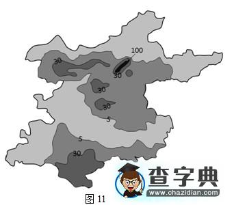 高考文科綜合能力模擬測試地理試題11