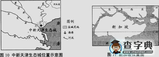 普通高等學(xué)校招生全國(guó)統(tǒng)一考試（天津卷）文科綜合地理部分思路導(dǎo)引解析22