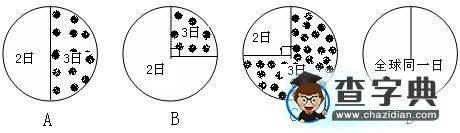 巧解兩條日界線類型題1