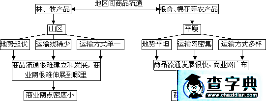 《商業(yè)中心和商業(yè)網(wǎng)點》導(dǎo)學(xué)4