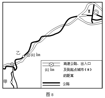 普通高等學(xué)校招生全國(guó)統(tǒng)一考試（海南卷）文科綜合能力測(cè)試（地理部分）8