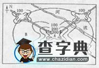反映地勢的地理因子1