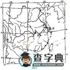 高考文綜36、39題應(yīng)對策略分析8