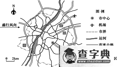 地理高考“工業(yè)區(qū)位”知識(shí)考查角度個(gè)案研究8