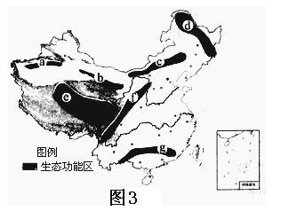 普通高等學校招生全國統(tǒng)一考試（天津卷）文科綜合 地理部分(含答案）3