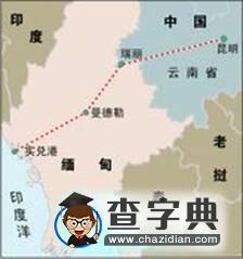 2017屆高三地理精析精練：交通與地域聯(lián)系4