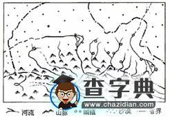 例談常見地理圖像的讀圖要領(lǐng)6