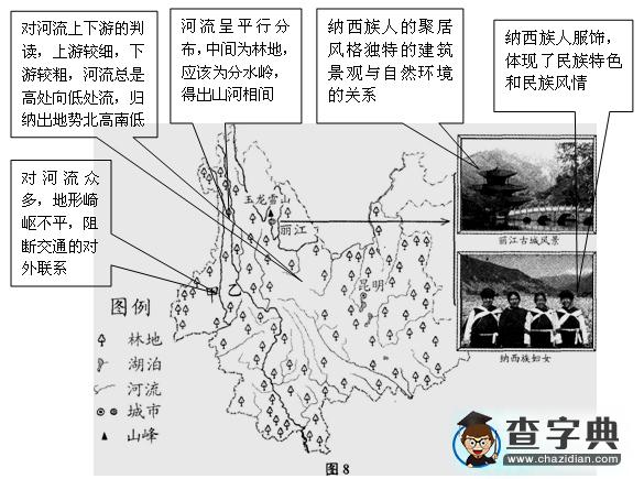 普通高等學(xué)校招生全國(guó)統(tǒng)一考試（天津卷）文科綜合地理部分思路導(dǎo)引解析16