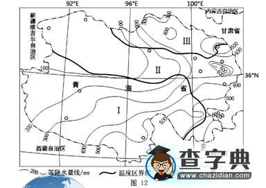 高考文綜安徽卷地理試題解析6