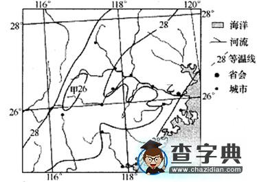 2017屆高三地理精析精練：工業(yè)及產(chǎn)業(yè)聯(lián)系8