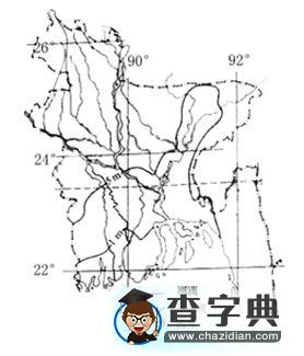 高考全國文綜測試卷II地理部分試題（含答案）6