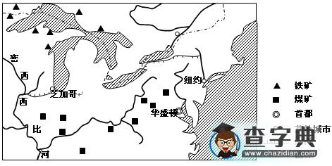 地理高考“工業(yè)區(qū)位”知識(shí)考查角度個(gè)案研究7