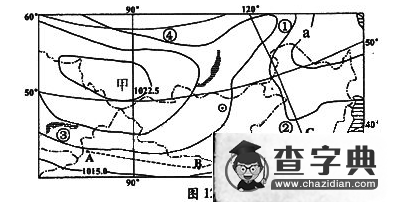 高考四川文綜地理部分試題（含答案）5