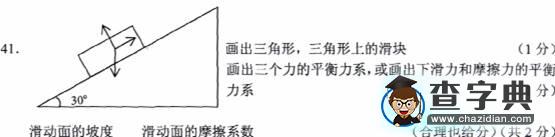上海市普通高等學(xué)校春季招生考試地理試卷（含答案）9