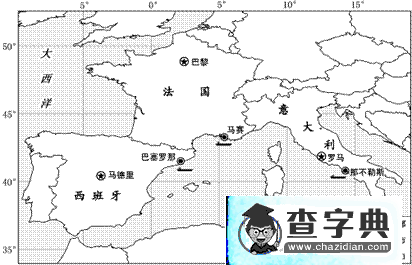 地理高考“工業(yè)區(qū)位”知識(shí)考查角度個(gè)案研究2