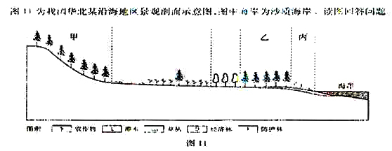 普通高等學校招生全國統(tǒng)一考試（山東卷）文科綜合試題（地理部分）9