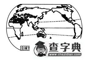 高二地理必修三測(cè)練題及答案2
