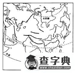 初中地理會考模擬題及答案6