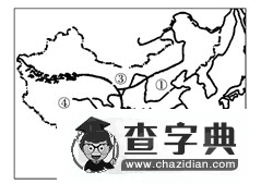 初中地理會考模擬題及答案12