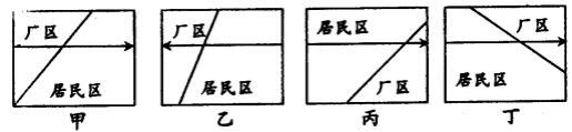 高一地理必修二期末試卷及答案5