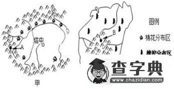 初中地理結(jié)業(yè)復(fù)習(xí)題及答案3