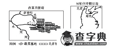 高一地理必修二期中考試卷及答案3