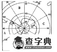 初中地理會考模擬題及答案17
