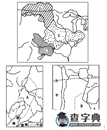 高一地理必修二期末試題及答案4