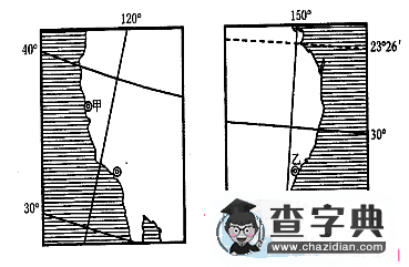 高二地理必修三期中考試卷及答案5