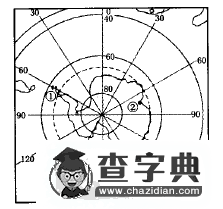 初中地理會考模擬題及答案13