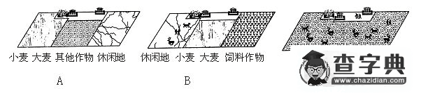 高一地理必修二期中考試卷及答案5