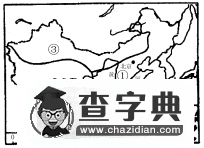 初中地理會考復習卷及答案4