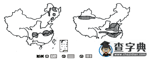 高一地理必修二期中考試卷及答案2