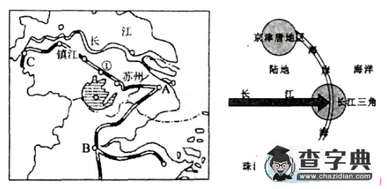 初中地理測試卷及答案11