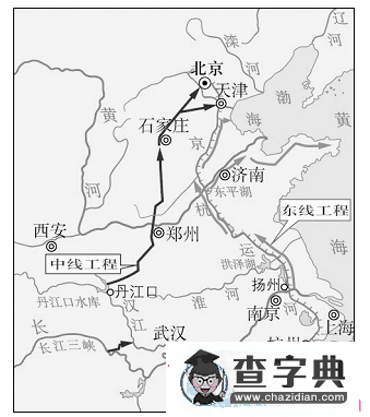 初中地理測試卷及答案6