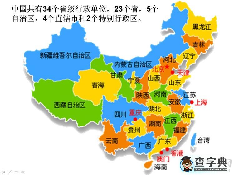 初中地理學(xué)習(xí)：中國(guó)地理直觀圖5