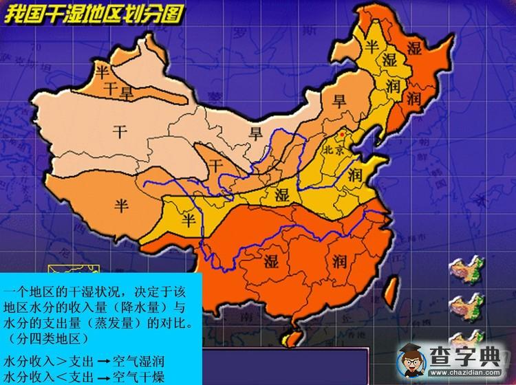 初中地理學(xué)習(xí)：中國(guó)地理直觀圖12