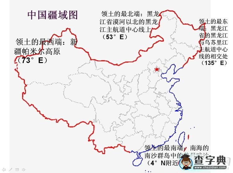 初中地理學(xué)習(xí)：中國(guó)地理直觀圖3