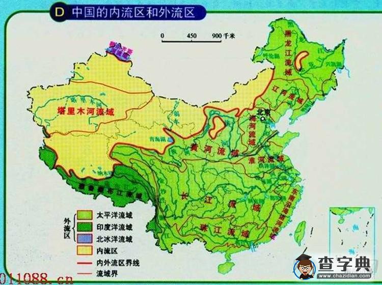 初中地理學(xué)習(xí)：中國(guó)地理直觀圖14