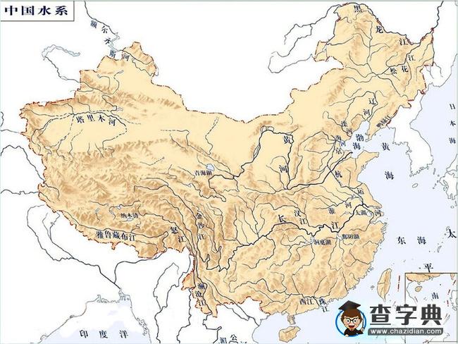 地理知識(shí)圖，讓你瞬間記住全中國?。ㄎ澹?