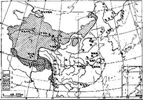 七年級地理 《第五章 第三節(jié) 西北地區(qū)與青藏地區(qū)》學案3