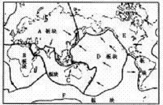 《2.3大洲和大洋之板塊的運動》教學(xué)設(shè)計1