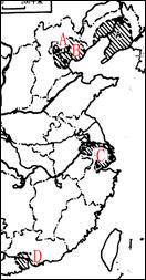 唐山市豐潤區(qū)8年級地理第一學期期末測試題（含答案）5