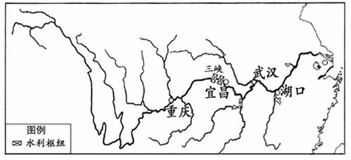 《第三節(jié)河流》測試題1
