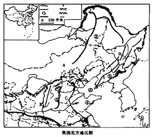 七年級地理 《北方地區(qū)和南方地區(qū)》導學案1