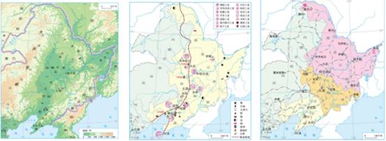 七年級地理 《“白山黑水”──東北三省》教學(xué)設(shè)計(jì)（第二課時(shí)）2