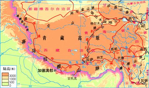 《青藏地區(qū)的自然特征與農(nóng)業(yè)》教學(xué)設(shè)計(jì)2